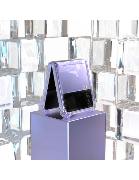 GOOSPERY CARCASA TRANSPARENTE ANTISHOCK GALAXY Z FLIP 4