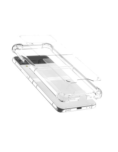 GOOSPERY CARCASA TRANSPARENTE ANTISHOCK GALAXY Z FLIP 4