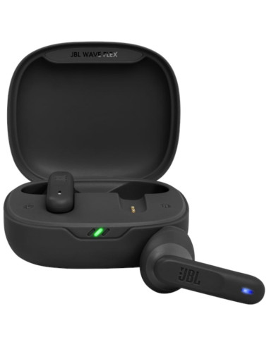 JBL AURICULAR BLUETOOTH WAVE FLEX NEGRO