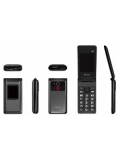 QUBO TELEFONO MOVIL X-28 NEGRO 2