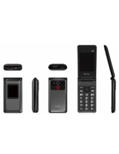 QUBO TELEFONO MOVIL X-28 NEGRO