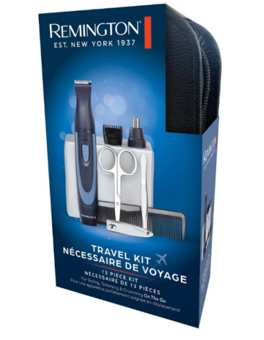 REMINGTON KIT RECORTADORA NE3890/13 ACCESORIOS AZUL