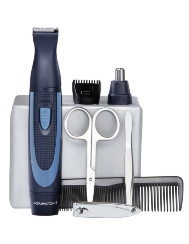 REMINGTON KIT RECORTADORA NE3890/13 ACCESORIOS AZUL