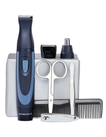 REMINGTON KIT RECORTADORA NE3890/13 ACCESORIOS AZUL