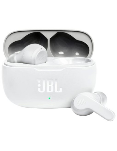 JBL AURICULAR BLUETOOTH WAVE200 BLANCO