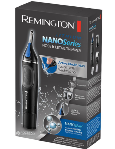 REMINGTON PERFILADOR DE NARIZ NE3870 A PILAS/ 2 ACCESORIOS 2