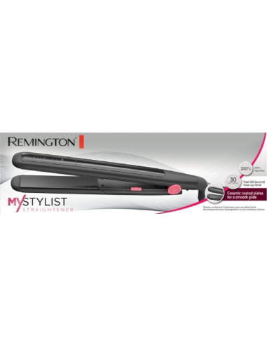 REMINGTON PLANCHA DE PELO S1A100 NEGRO