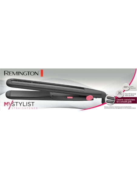REMINGTON PLANCHA DE PELO S1A100 NEGRO