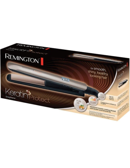 REMINGTON PLANCHA DE PELO S8540 BRONCE