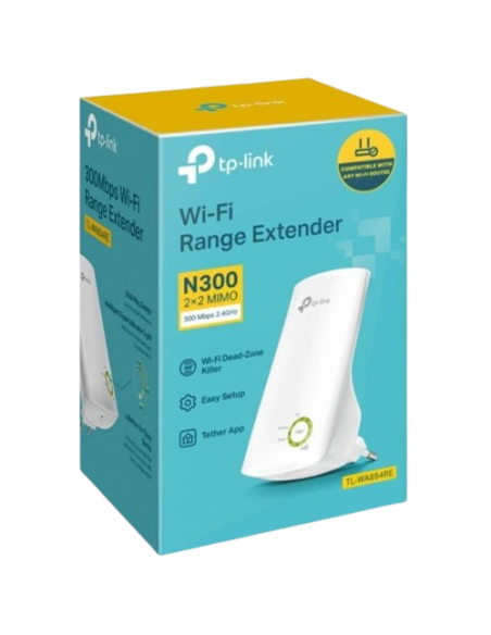 TP-LINK REPETIDOR TL-WA854RE 300MBPS/ 2 ANTENAS INTERNAS