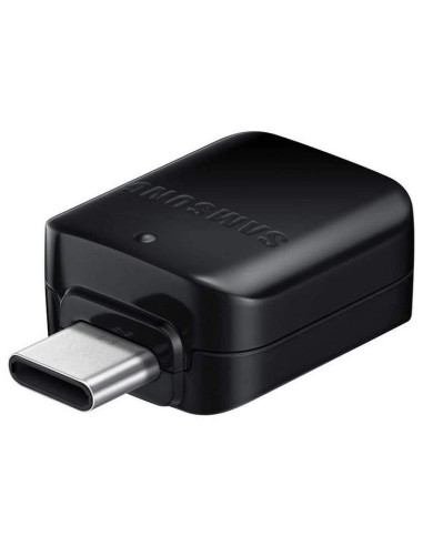 SAMSUNG ADAPTADOR TIPO-C a USB NEGRO (BULK)