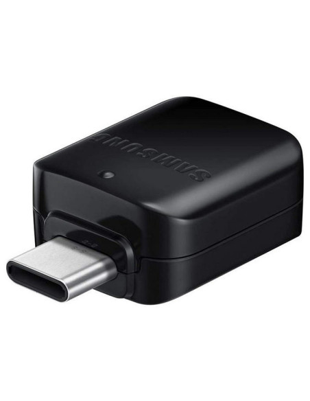 SAMSUNG ADAPTADOR TIPO-C a USB NEGRO (BULK)