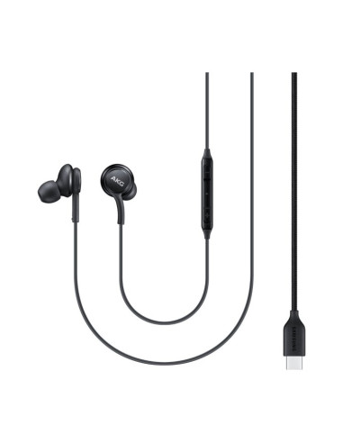 SAMSUNG AURICULARES AKG TIPO C NEGRO