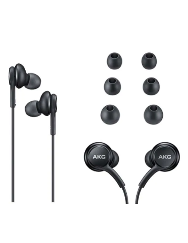 SAMSUNG AURICULARES AKG TIPO C NEGRO