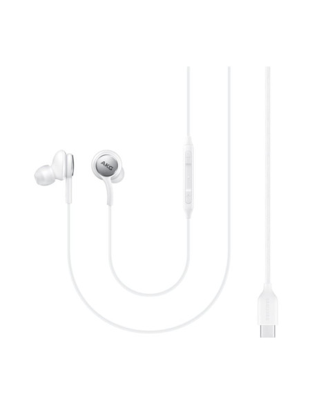 SAMSUNG AURICULARES IC100BWE TIPO C AKG BLANCO