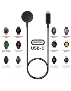 SAMSUNG CABLE CARGADOR EP-OL300BBE WATCH NEGRO 2