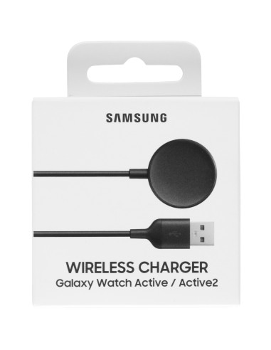 SAMSUNG CABLE CARGADOR EP-OR900BBE WATCH NEGRO