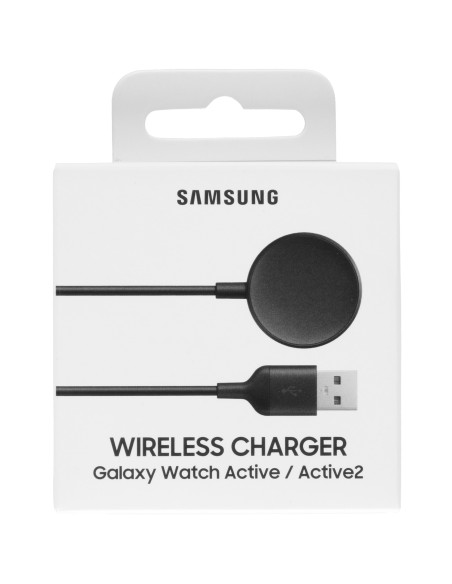 SAMSUNG CABLE CARGADOR EP-OR900BBE WATCH NEGRO