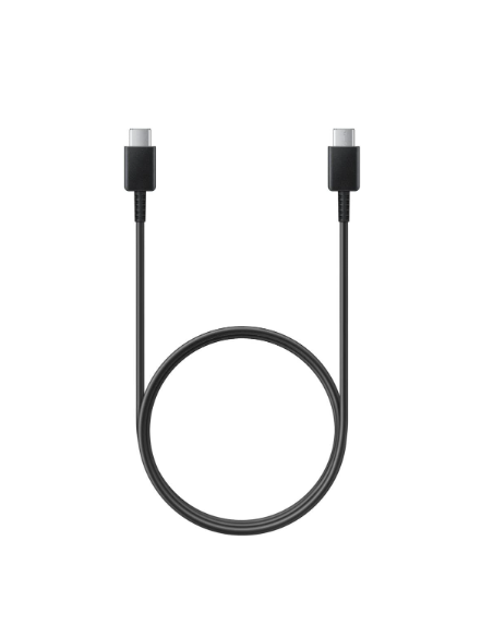 SAMSUNG CABLE TIPO C - TIPO C 1m. 3A NEGRO