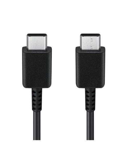 SAMSUNG CABLE TIPO C - TIPO C 1m. 3A NEGRO