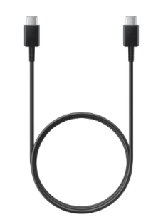 SAMSUNG CABLE TIPO C - TIPO C 1m. 5A NEGRO 2