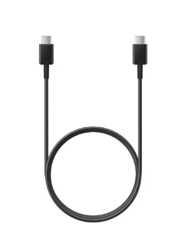 SAMSUNG CABLE TIPO C - TIPO C 1m. 5A NEGRO