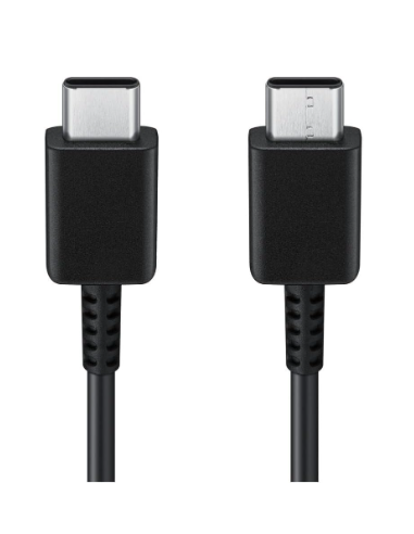 SAMSUNG CABLE TIPO C - TIPO C 1m. 5A NEGRO