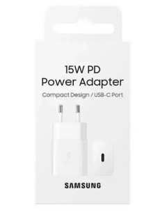 SAMSUNG CARGADOR 15W PD TIPO C BLANCO 2