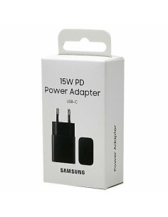 SAMSUNG CARGADOR 15W PD TIPO C NEGRO 2