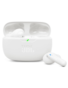 JBL AURICULAR CANCELACION RUIDO WAVE BEAM 2 BLANCO