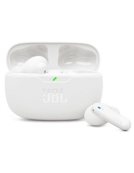 JBL AURICULAR CANCELACION RUIDO WAVE BEAM 2 BLANCO