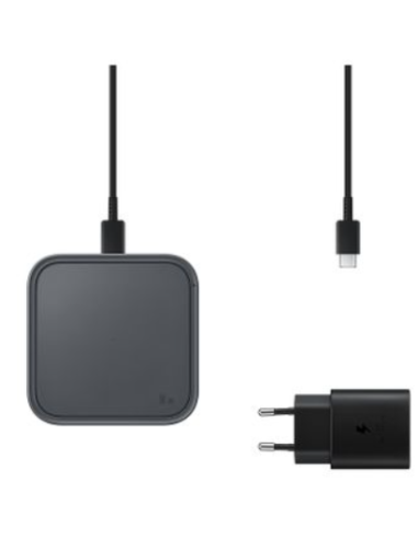 SAMSUNG CARGADOR INALAMBRICO 15W NEGRO