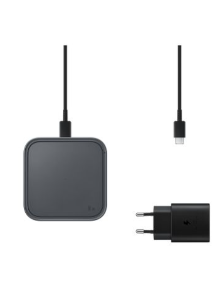 SAMSUNG CARGADOR INALAMBRICO 15W NEGRO