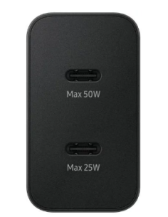 SAMSUNG CARGADOR PD 50W + USB-C/USB-C CABLE 5A NEGRO 2