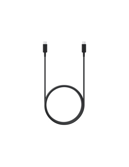 SAMSUNG CARGADOR TIPO C a TIPO C 45W NEGRO