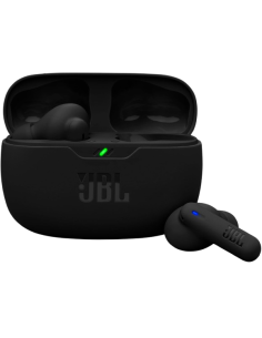 JBL AURICULAR CANCELACION RUIDO WAVE BEAM 2 NEGRO