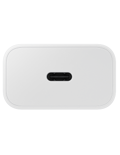 SAMSUNG CARGADOR USB-C 25W GAN BLANCO 2