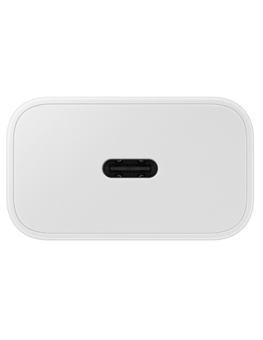 SAMSUNG CARGADOR USB-C 25W GAN BLANCO
