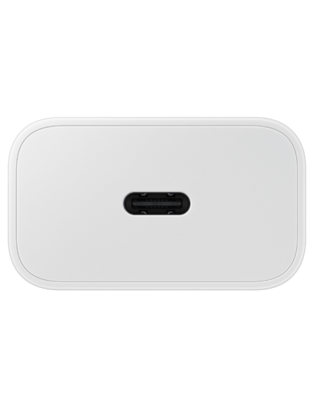 SAMSUNG CARGADOR USB-C 25W GAN BLANCO