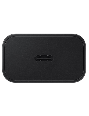 SAMSUNG CARGADOR USB-C 25W GAN NEGRO V2