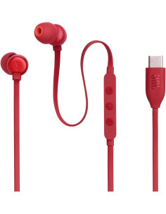 JBL AURICULAR TUNE 310C ROJO