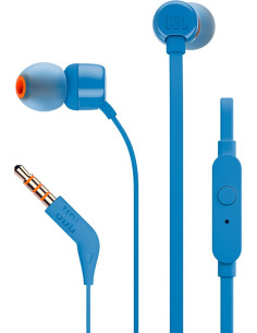 JBL AURICULAR TUNE T110 AZUL