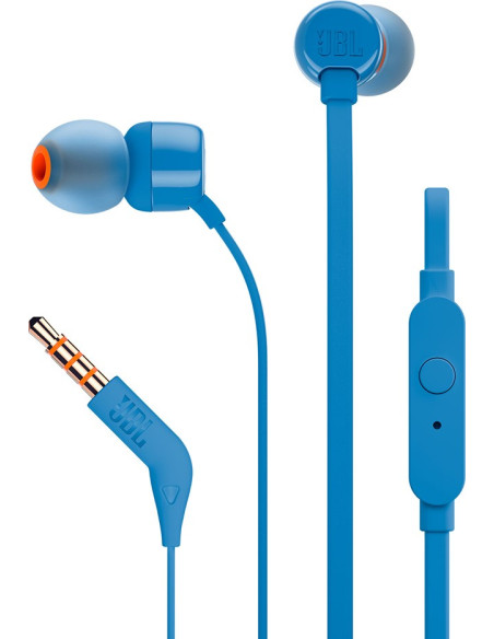 JBL AURICULAR TUNE T110 AZUL