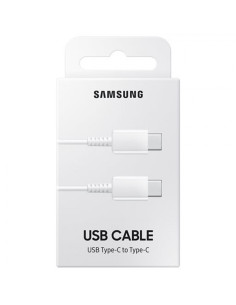 SAMSUNG CABLE TIPO C - TIPO C 1m. 3A BLANCO 2