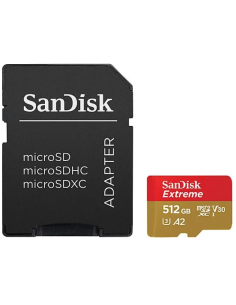 SANDISK EXTREME A2 MICROSDXC 512GB 2