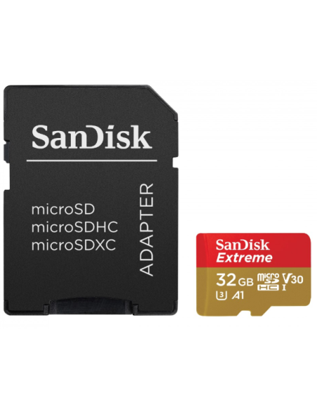SANDISK EXTREME MICRO SDHC 32GB
