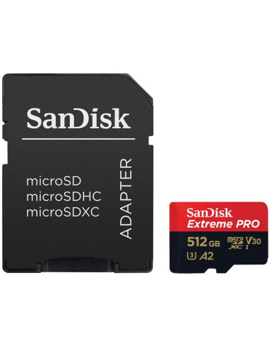 SANDISK EXTREME PRO MICRO SDXC 512GB
