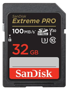 SANDISK EXTREME PRO SDHC 32GB 2