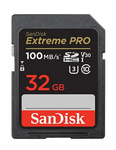 SANDISK EXTREME PRO SDHC 32GB