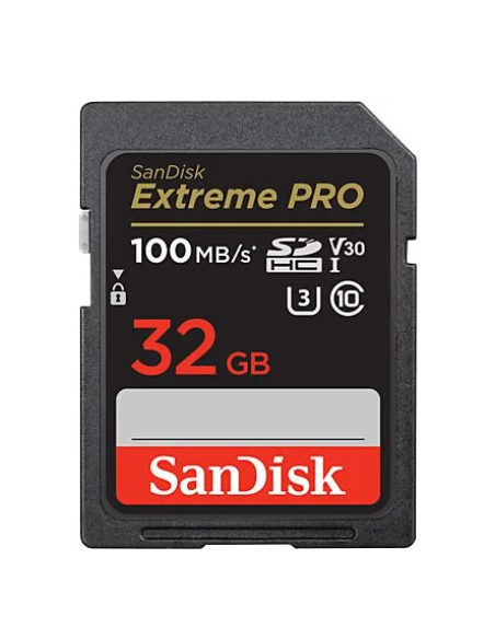 SANDISK EXTREME PRO SDHC 32GB